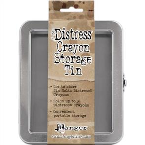 Ranger Ink Tim Holtz Distress Crayon Tin - Empty