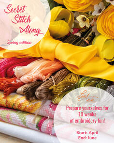 Lanarte Secret Stitch Along 2026/2 (Pre-Order)