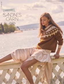 Sandnes Garn Theme 68 - Norwegian Icons - Adults