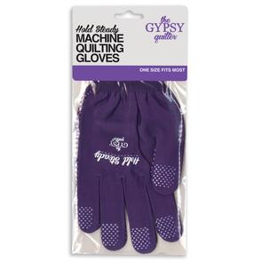 The Gypsy Quilter Hold Steady Machine Gloves One Size
