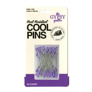 The Gypsy Quilter Cool Pins 50pc