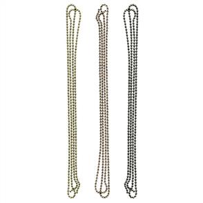 Idea-Ology Tim Holtz  Ball Chains 36" 3/Pkg