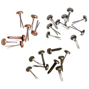 Idea-Ology Tim Holtz Metal Long Paper Fasteners 99/Pkg