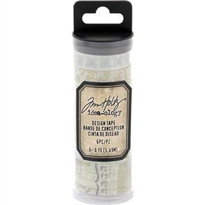 Idea-Ology Tim Holtz  Design Tape - Salvaged