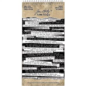 Idea-Ology Tim Holtz Word Sticker Book - Small Talk - Snarky