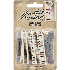Idea-Ology Tim Holtz  - Ruler Ribbon 36"