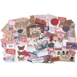 Idea-Ology Tim Holtz Ephemera Pack - Keepsakes