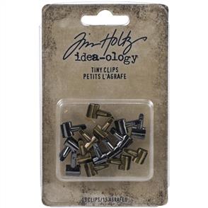 Idea-Ology Tim Holtz  - Tiny Clips 15/Pkg