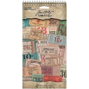 Idea-Ology Tim Holtz Ticket Book (104 Tickets)