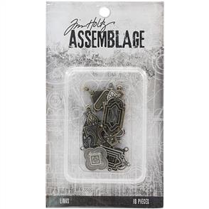 Idea-Ology Tim Holtz Assemblage Links - Art Deco