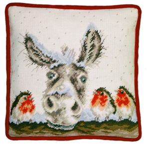 Bothy Threads Christmas Donkey Tapestry