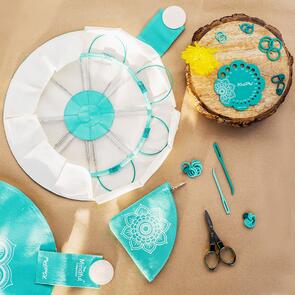 Knitpro Mindful Lace 25cm Fixed Circular Needle Set - Explore