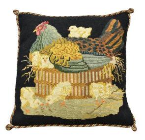Elizabeth Bradley Tapestry Kit - The Mother Hen