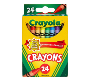 Crayola Crayon Tuck Box 24Pk