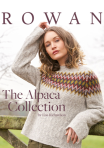 Rowan The Alpaca Collection by Lisa Richardson
