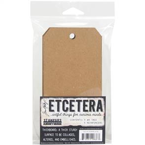 Idea-Ology Tim Holtz - #8 Tag