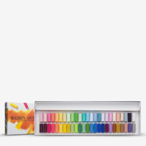 Holbein Round Soft Pastel Set of 50