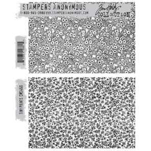 Stampers Anonymous Tim Holtz Cling Mount Stamps - Tiny Prints