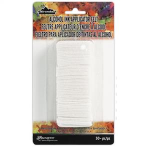 Ranger Ink Tim Holtz Adirondack Alcohol Ink Applicator Felt 50/Pkg