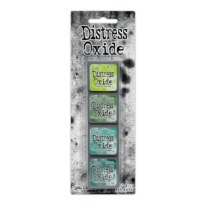 Ranger Ink Tim Holtz Distress Mini Oxide Ink Pads 4/Pkg - Kit #9
