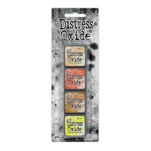 Ranger Ink Tim Holtz Distress Mini Oxide Ink Pads 4/Pkg - Kit #8