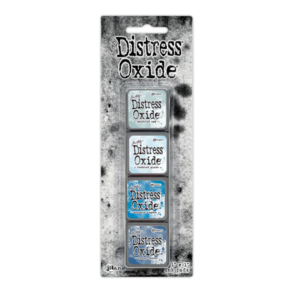 Ranger Ink Tim Holtz Distress Mini Oxide Ink Pads 4/Pkg - Kit #10