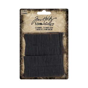 Idea-Ology Tim Holtz Fringe 1.5yd 2/Pkg  - Halloween