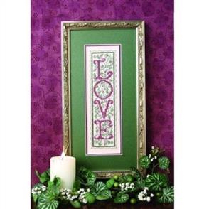 The Sweetheart Tree Chart & Charm Pack - Teenie Love Sampler