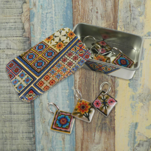 Emma Ball Spirit of Flora Markers in a Tin (T243)