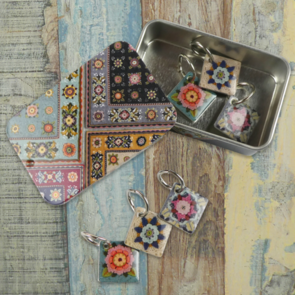 Emma Ball Fruit Garden Markers in a Tin(t241)