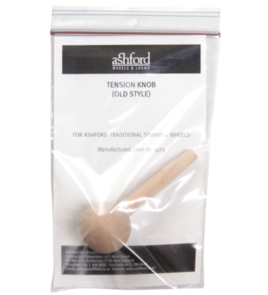 Ashford Tension Knob Old Style Natural