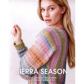 Patons Knitting Pattern 0045 - Sierra Season