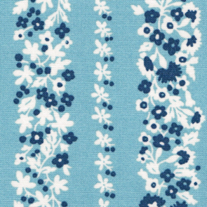 Liberty Denim Florals - Topiary Stripe C