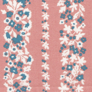 Liberty Denim Florals - Topiary Stripe B