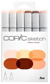 Copic Sketch Markers Set - Portrait