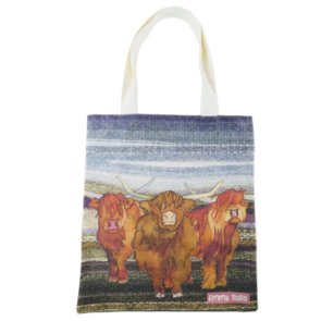 Emma Ball Highland Coos - Tote Bag