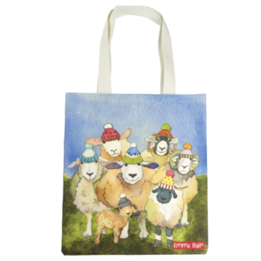 Emma Ball Happy Sheep - Tote Bag