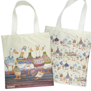 Emma Ball Dapper Ducks - Tote Bag