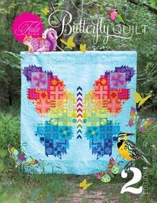 Tula Pink Butterfly Quilt 2nd Edition Pattern