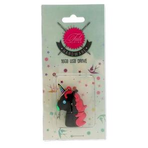 Tula Pink USB Unicorn Black 16 GB