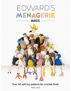 TOFT Edward's Menagerie: Birds Book by Kerry Lord
