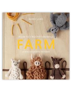 TOFT How to Crochet: FARM Mini Menagerie Book