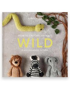 TOFT How to Crochet: WILD Mini Menagerie Book