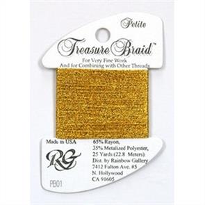 Rainbow Gallery Petite Treasure Braid