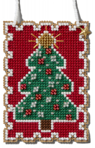 Mill Hill 2024 Holiday Stamps Series - Christmas Tree