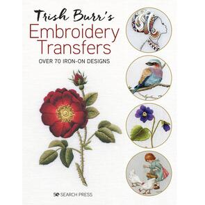 Trish Burr 's Embroidery Transfers