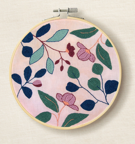 DMC Tropical Flowers Needle Punch Kit