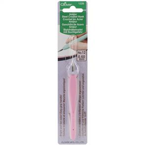 Clover Amour Steel Crochet Hook