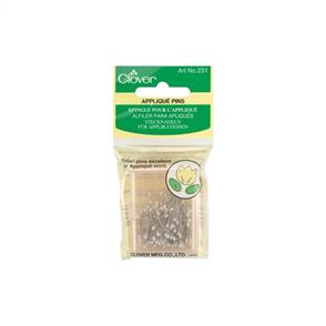 Clover Applique Pins