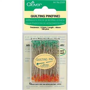Clover Quilting Pins Fine
